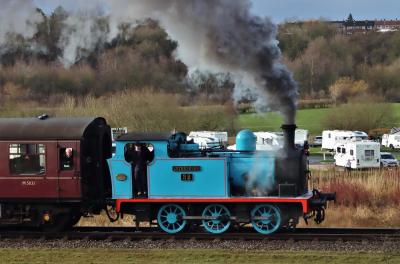 East Lancashire Railway - Burrs Country Park photo