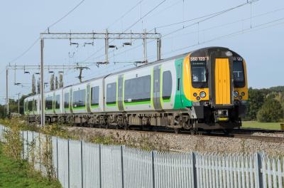 photo of 350123 at Kingsthorpe