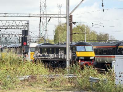 90002 at Crewe TMD. &copy; Luivery
