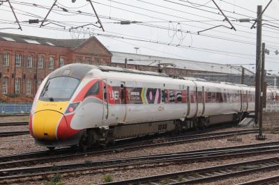 801224 at Doncaster. &copy; ConnorsRailPhotography