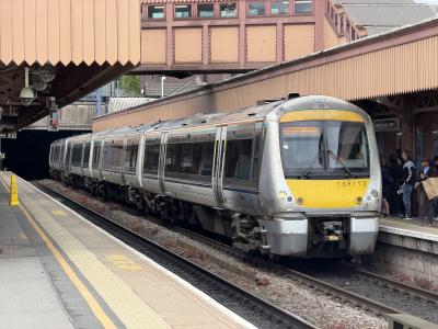 168113 at Birmingham Moor Street. &copy; Luivery