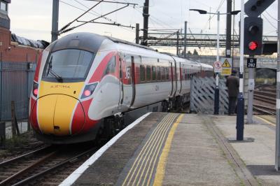 801106 at Doncaster. &copy; ConnorsRailPhotography