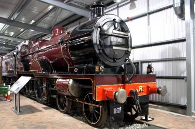 1000 steam at Severn Valley Railway. &copy; linuxyeti