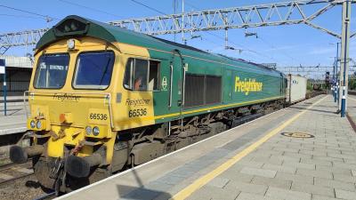 66536 at Stafford. &copy; Geoff