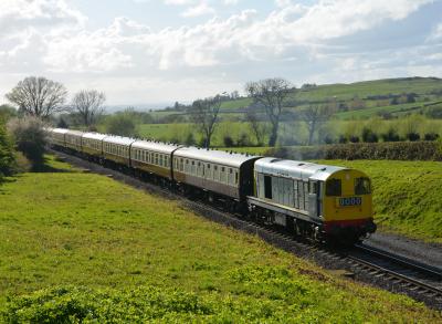 Gloucestershire Warwickshire Railway - Dixton Road Bridge Gotherington photo