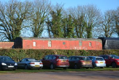 93868 coach at East Somerset Railway - Cranmore. &copy; AJax