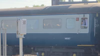 6067 coach at Derby. &copy; MikeMOL