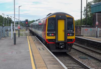 158788 at Chesterfield. &copy; South Coast Trainspotter