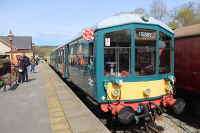 79612 at Ecclesbourne Valley Railway - Wirksworth. &copy; ConnorsRailPhotography