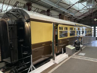 GWR9631 coach at Swindon - STEAM - Museum of the Great Western Railway. &copy; Pistolpete008