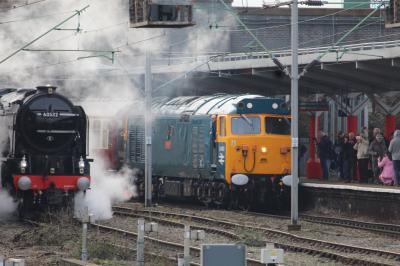 50050 at Crewe. &copy; ConnorsRailPhotography