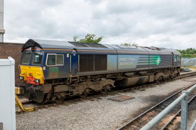 66422 at Carlisle Kingmoor DRS Depot open day. &copy; trainlogger
