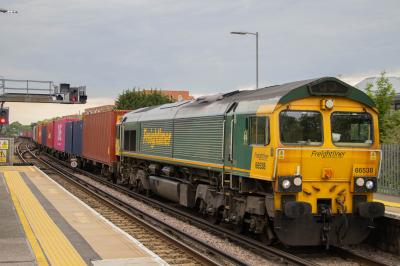 66538 at Basingstoke. &copy; Zain