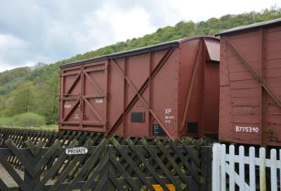B782670 coach at North Yorkshire Moors Railway - Levisham. &copy; AJax