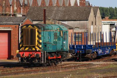 08451 at Eastleigh Works. &copy; South Coast Trainspotter
