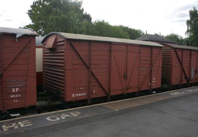 B768645 coach at Keighley & Worth Valley Railway - Keighley. &copy; AJax
