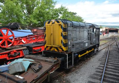 08266 at Keighley & Worth Valley Railway - Ingrow. &copy; AJax