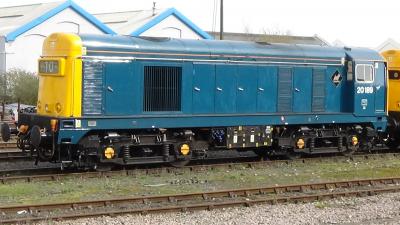 20189 at Eastleigh. &copy; paul67