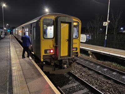 150204 at Chapeltown (South Yorks). &copy; Pistolpete008