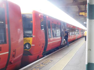 387222 at Haywards Heath. &copy; Trainman5862