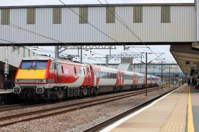 91130 at Peterborough. &copy; South Coast Trainspotter
