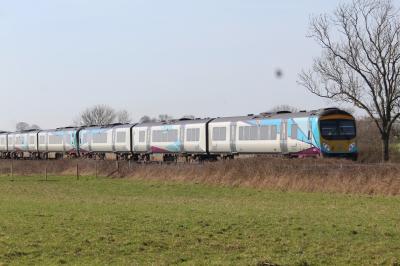 185114 at Long Lane LC (Brompton). &copy; ConnorsRailPhotography