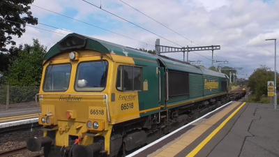 66518 at Patchway. &copy; JM-Freightliner