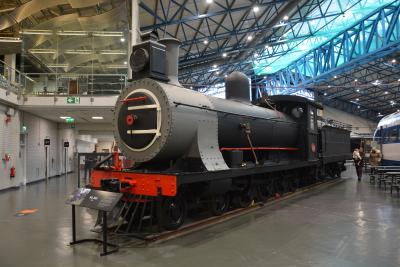 390 steam at York National Railway Museum. &copy; AJax