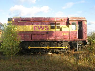08540 at Toton TMD. &copy; Byron5574
