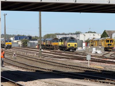 Eastleigh East Yard photo