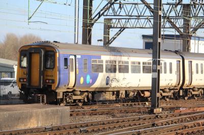 156406 at Manchester Piccadilly. &copy; ConnorsRailPhotography