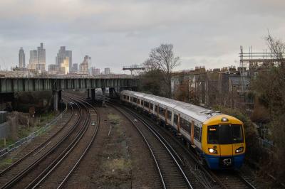 378149 at Culvert Road Bridge. &copy; Zain