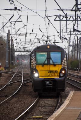 334023 at Haymarket. &copy; Brodie
