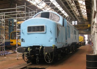 37308 at Eastleigh Works. &copy; Byron5574