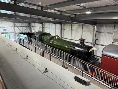 7819 steam at Severn Valley Railway - Highley Engine House. &copy; AJax