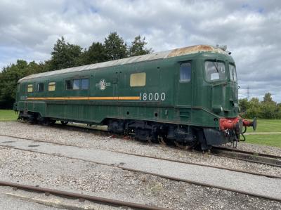 18000 at Didcot Railway Centre. &copy; Pape_Timmo