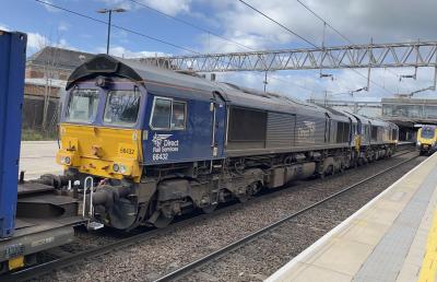 66432,66431 at Stafford. &copy; BigKev