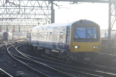 323234 at Manchester Piccadilly. &copy; ConnorsRailPhotography