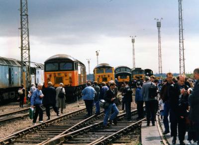 Tinsley Open Day photo