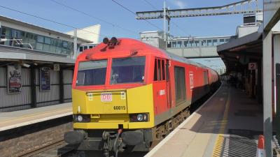 60015 at Bristol Parkway. &copy; JM-Freightliner