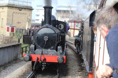 Keighley & Worth Valley Railway - Keighley photo