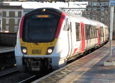 720501 at Bethnal Green. &copy; Geoff