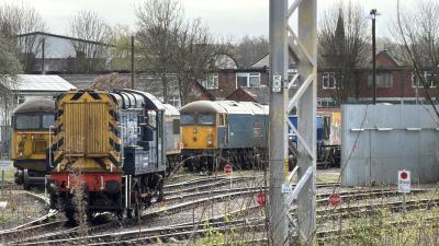 69007 at Longport Electro-Motive Diesel Works. &copy; Luivery