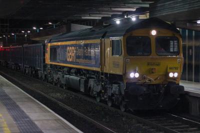 66782 at Stafford. &copy; South Coast Trainspotter