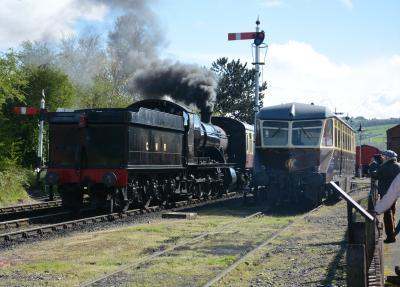 2807 steam at Gloucestershire Warwickshire Railway - Toddington. &copy; AJax