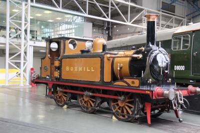 82 Steam at York National Railway Museum. &copy; ConnorsRailPhotography