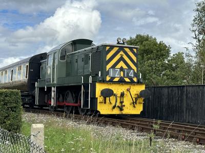 D9516 at Didcot Railway Centre. &copy; Cookey84