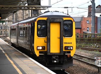 156443 at Newcastle. &copy; MJM