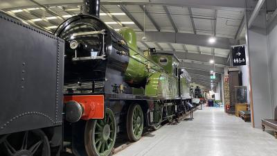 1621 steam at Locomotion, Shildon. &copy; Harry Bennellick