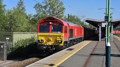 photo of 66133 at Nuneaton